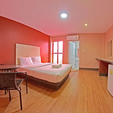 Central Park Hotel Sing Buri Exterior photo