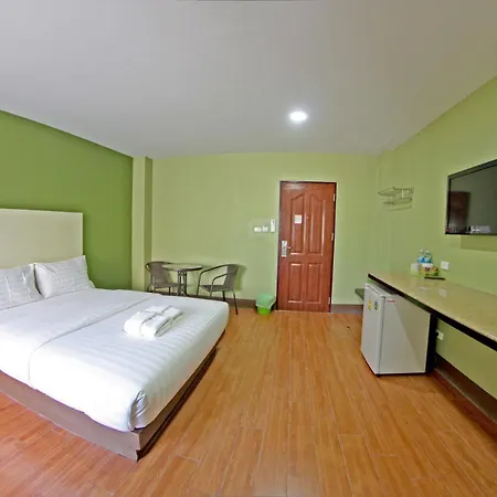 Central Park Hotel Sing Buri Exterior photo